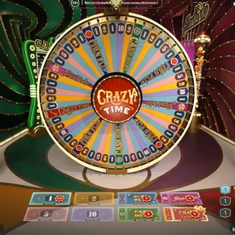crazy time gioco.